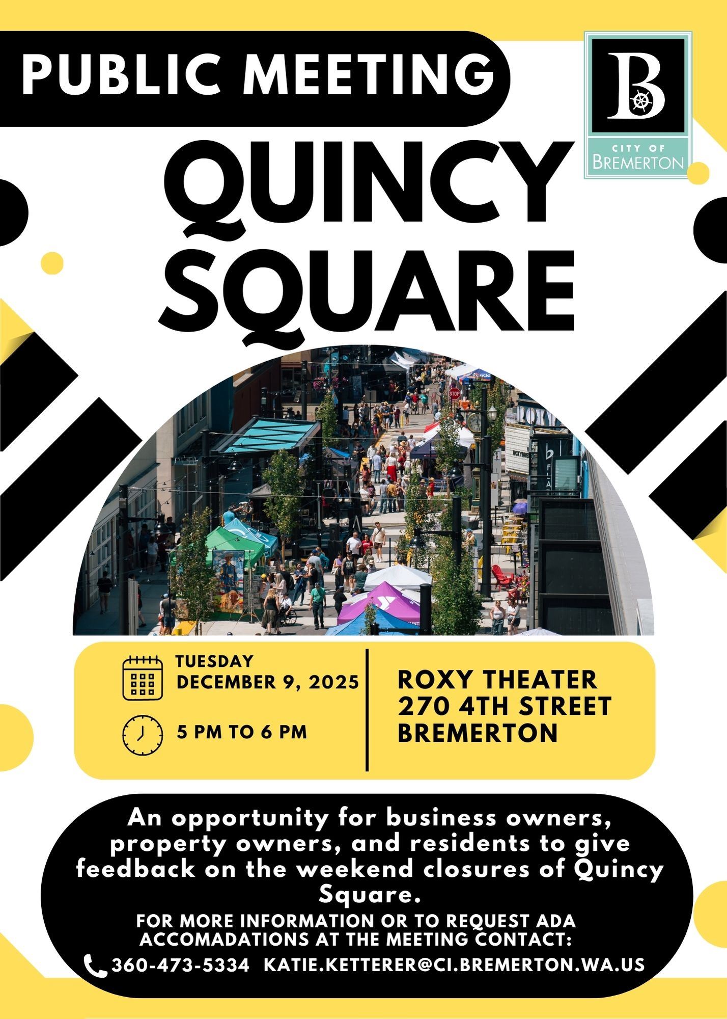 Quincy Sq Meeting Invite