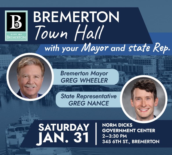Town Hall Flyer
